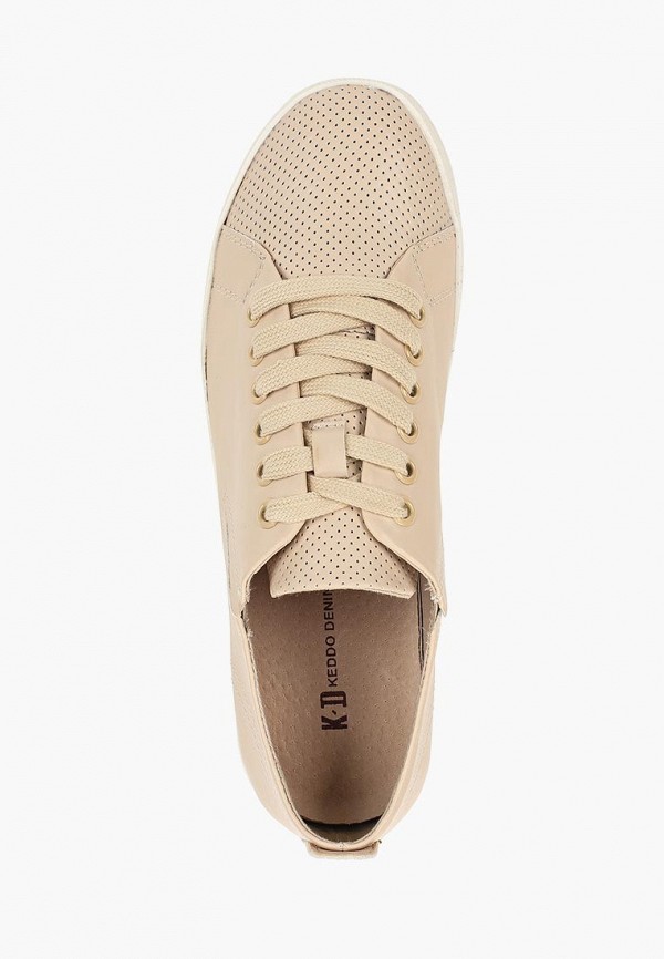 

Кеды Keddo; Keddo KE037AWEKIQ7, Бежевый