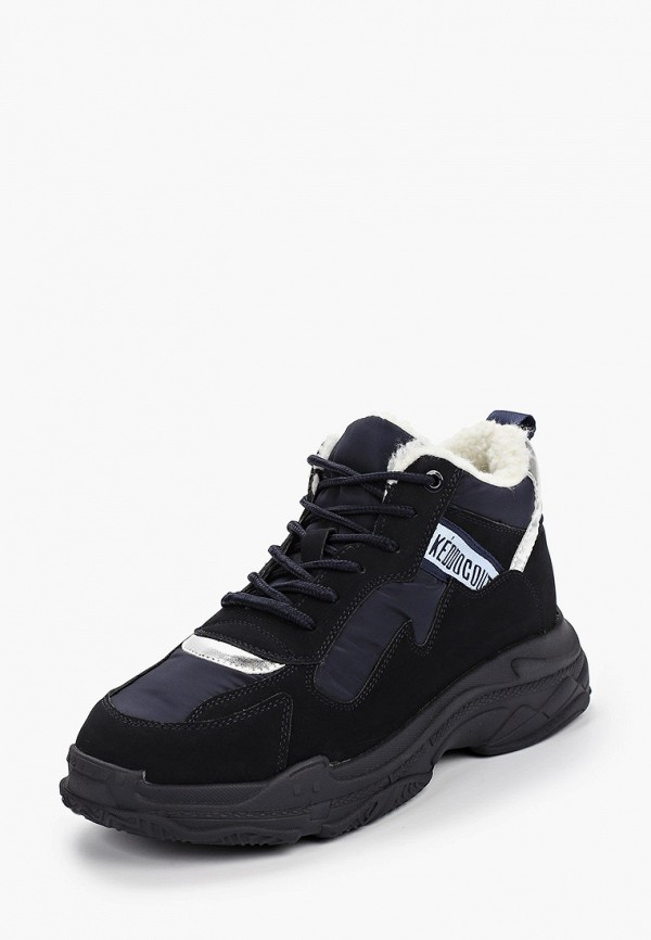 Купить Кроссовки Черные Женские На Ламода