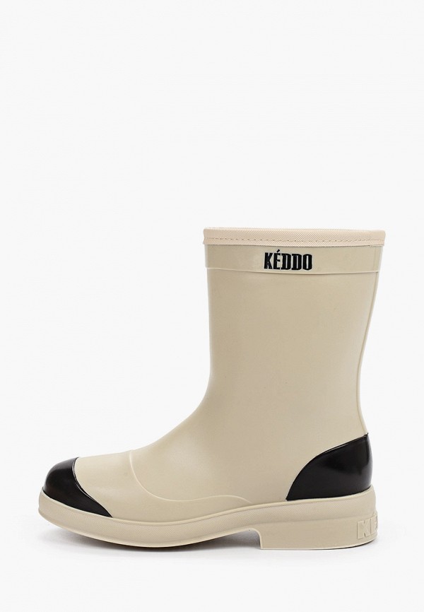 

Резиновые полусапоги Keddo, Бежевый