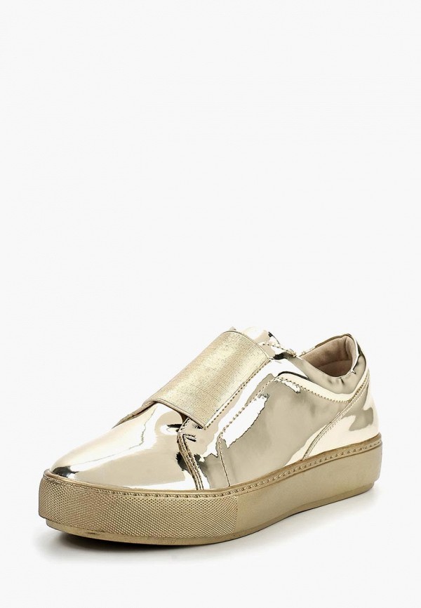 

Слипоны Keddo, Золотой