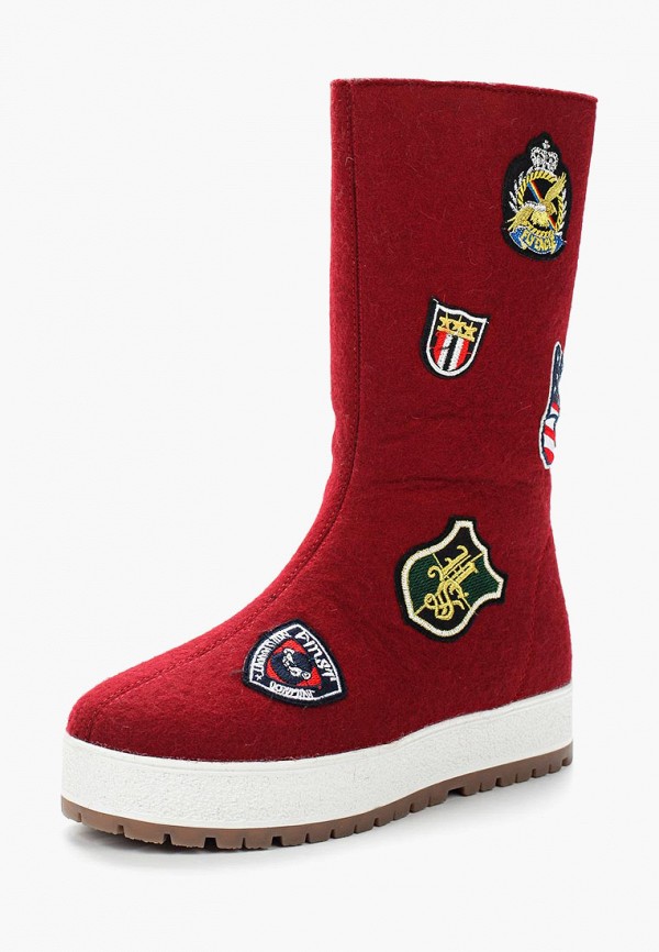 

Сапоги Keddo, Красный