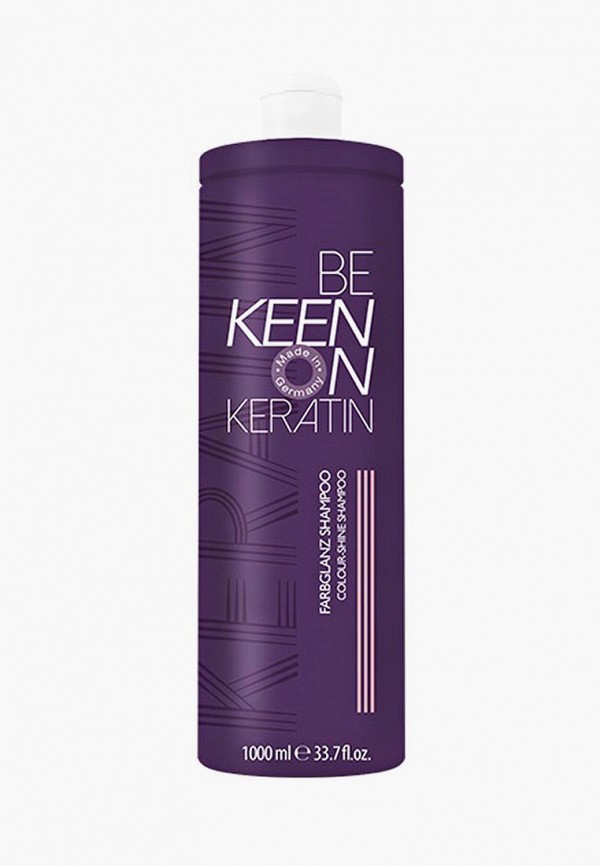

Шампунь Keen, Прозрачный, "Стойкость Цвета", 1000 мл