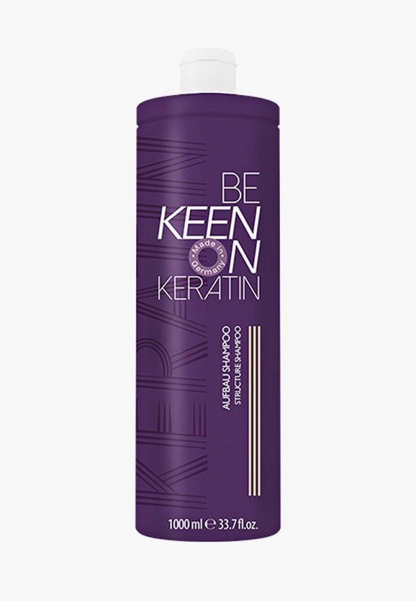 

Шампунь Keen, Прозрачный, Восстанавливающий, 1000 мл