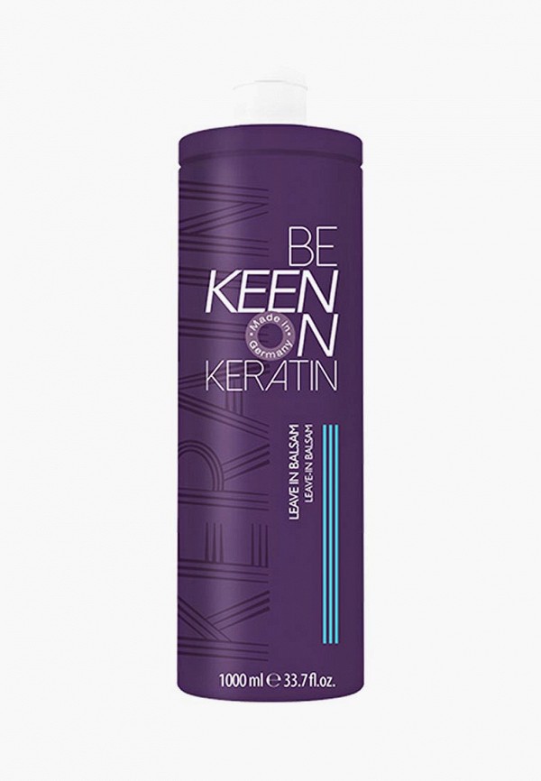 

Кондиционер для волос Keen, Прозрачный, Увлажняющий, 1000 мл