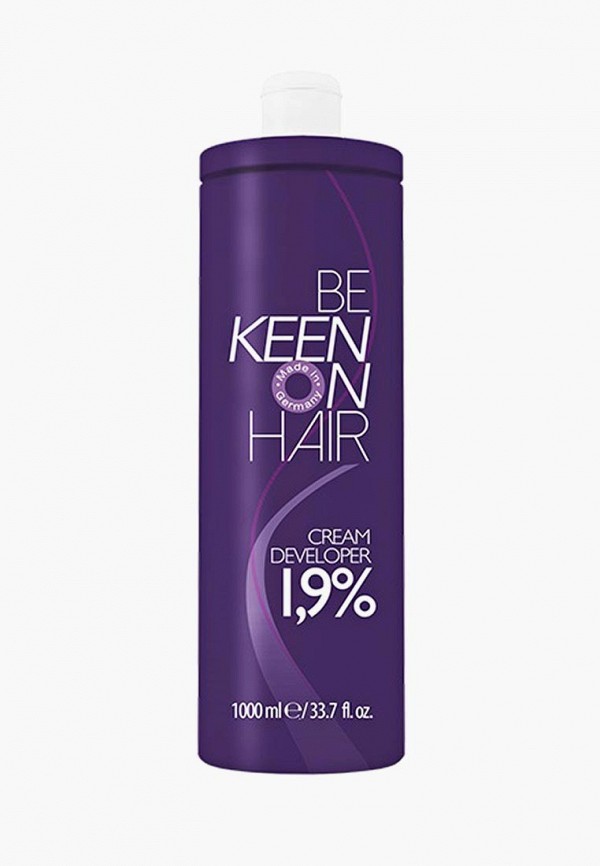 

Крем для волос Keen, осветляющий, 1,9 %, 1000 мл, Белый
