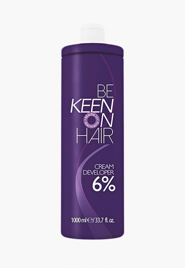 

Крем для волос Keen, Белый, осветляющий, 6 %, 1000 мл