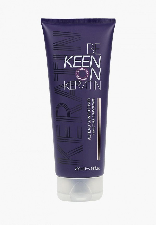 

Кондиционер для волос Keen, Прозрачный, Восстанавливающий, 200 мл