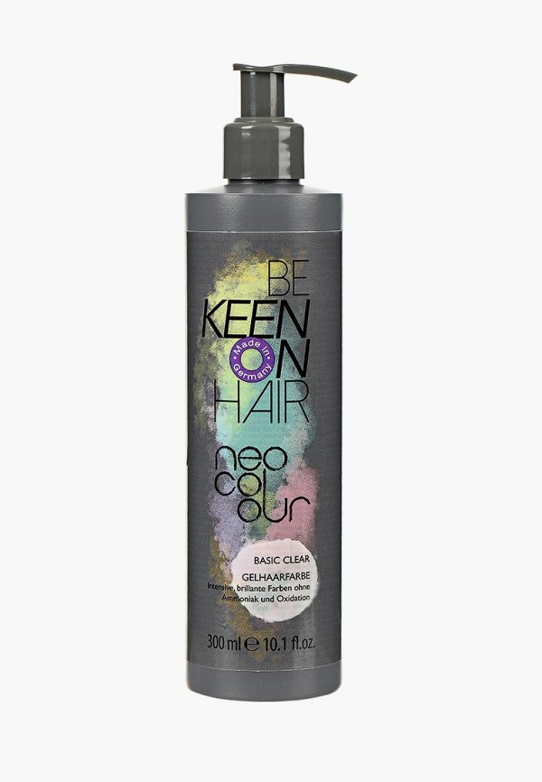 

Тонирующее средство для волос Keen, Прозрачный, NEO COLOUR CLEAR (Белый) 300 мл