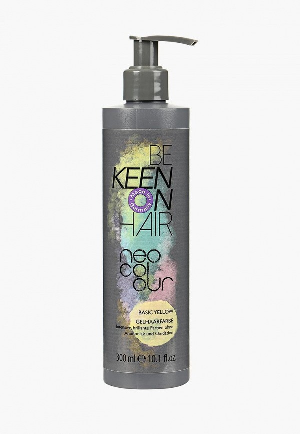 

Тонирующее средство для волос Keen, Прозрачный, NEO COLOUR YELLOW (Желтый) 300 мл