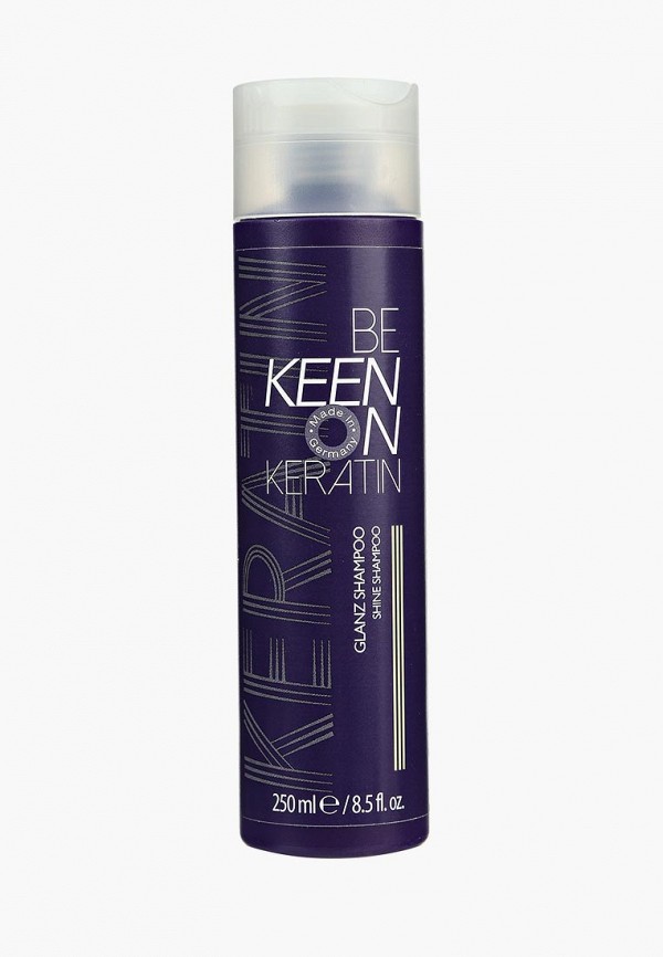 

Шампунь Keen, Прозрачный, Кератин-Шампунь Блеск (GLANZ SHAMPOO), 250 мл