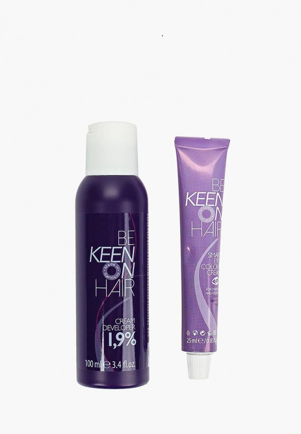 

Краска для бровей Keen, Серый, Краска для бровей и ресниц, Графит KEEN SMART EYES + Крем-окислитель 1,9%,