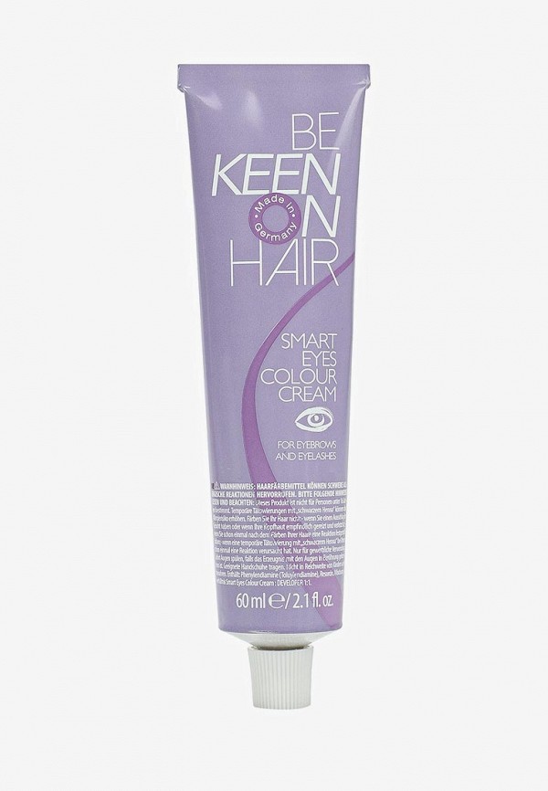 

Краска для бровей Keen, Черный, и ресниц, Графит (SMART EYES, Graphit)