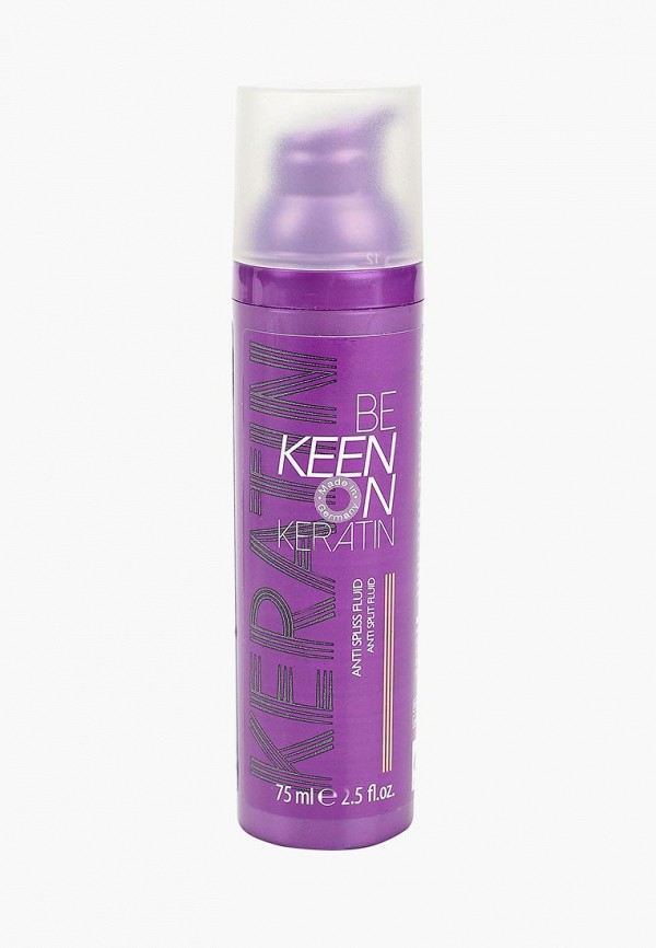 

Сыворотка для волос Keen, Прозрачный, с Кератином для секущихся волос