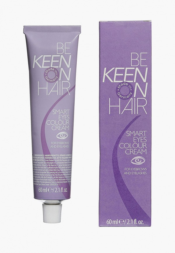 

Краска для бровей Keen, Черный, 60 мл, Черная