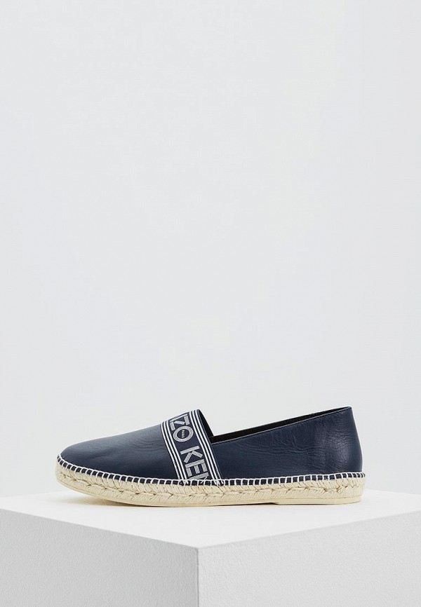 

Эспадрильи Kenzo, Синий