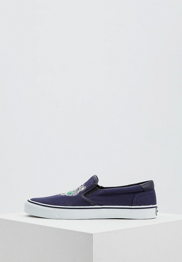 

Слипоны Kenzo, Синий