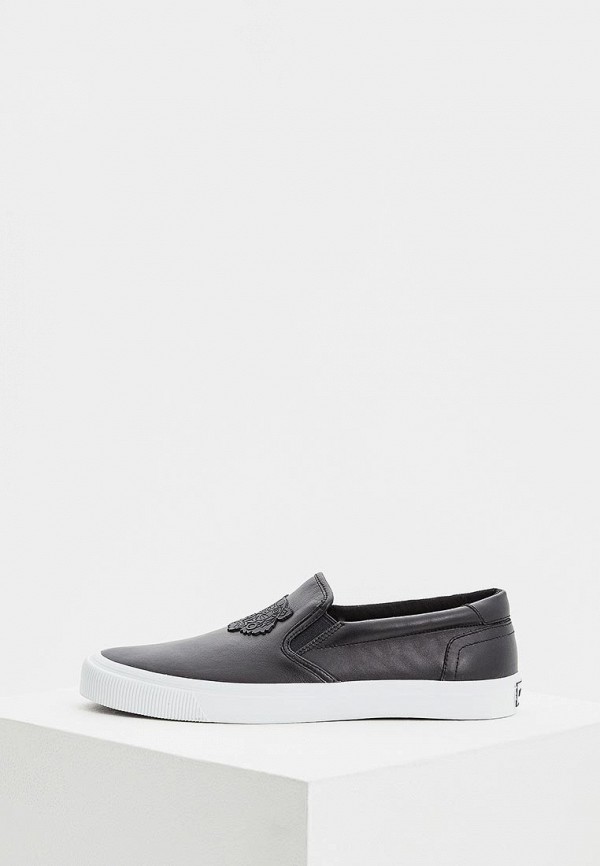 

Слипоны Kenzo, Черный