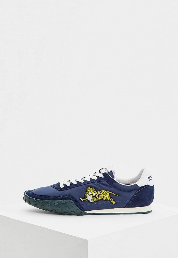 

Кроссовки Kenzo, Kenzo KE228AMBUYM0, Синий