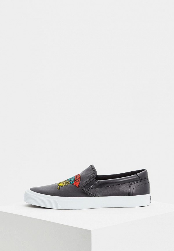 

Слипоны Kenzo, Черный