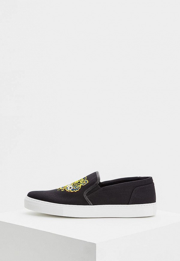 

Слипоны Kenzo, Черный