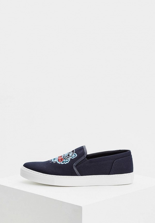 

Слипоны Kenzo, Kenzo KE228AMBUYM9, Синий