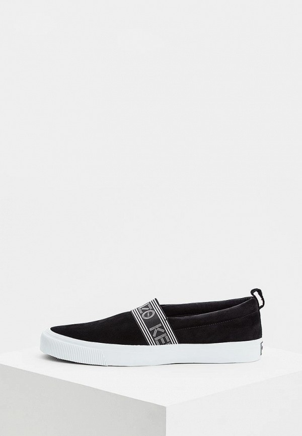 

Слипоны Kenzo, Черный