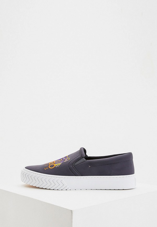 

Слипоны Kenzo, Серый, Kenzo KE228AMFTAG5