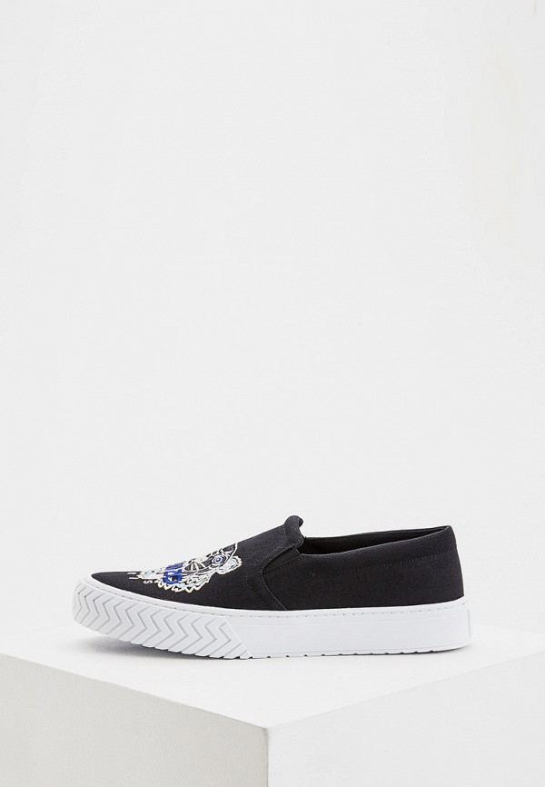 

Слипоны Kenzo, Черный
