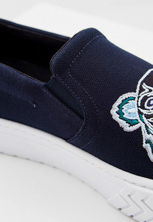 

Слипоны Kenzo, Синий, Kenzo KE228AMIMPO7