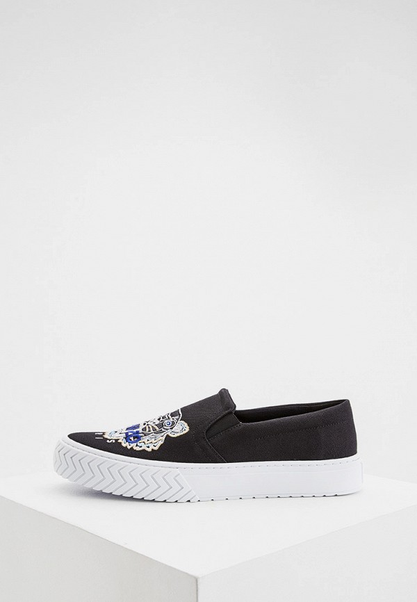

Слипоны Kenzo, Черный