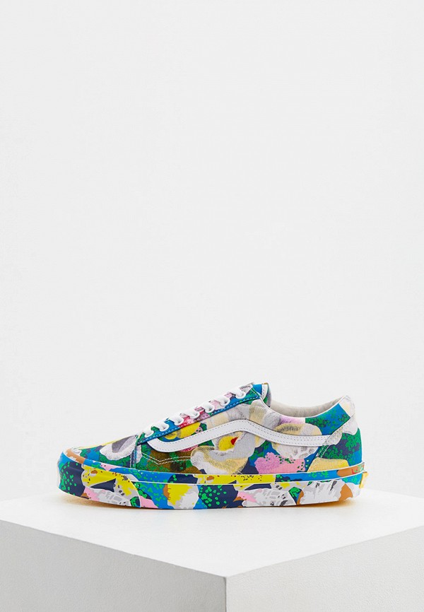 

Кеды Kenzo, Разноцветный, KENZO X VANS