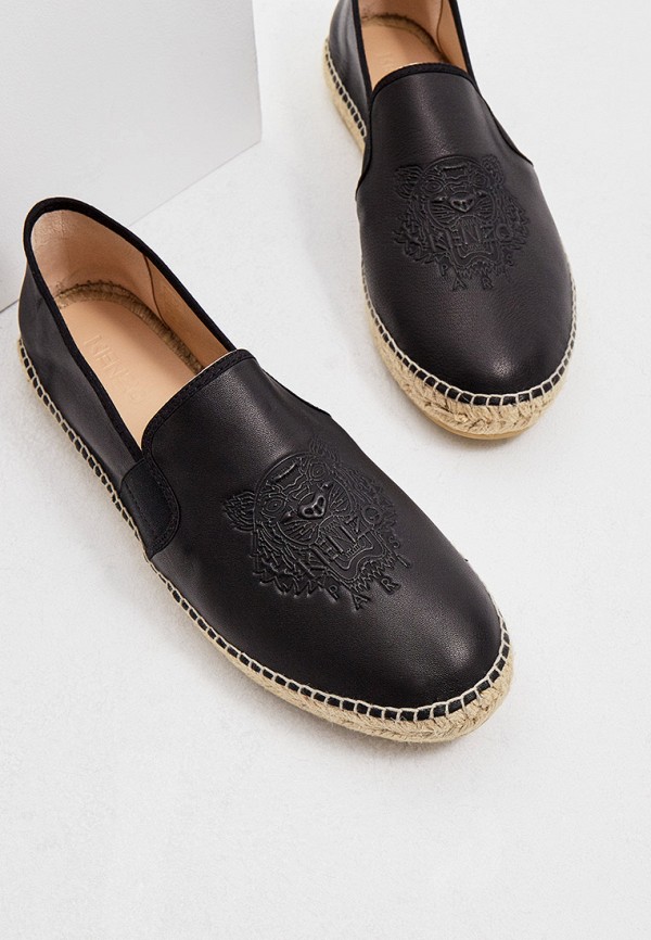 

Эспадрильи Kenzo, Черный, Kenzo KE228AMLSBD0