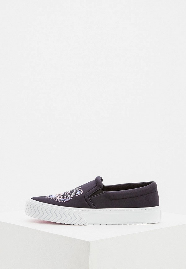 

Слипоны Kenzo, Черный