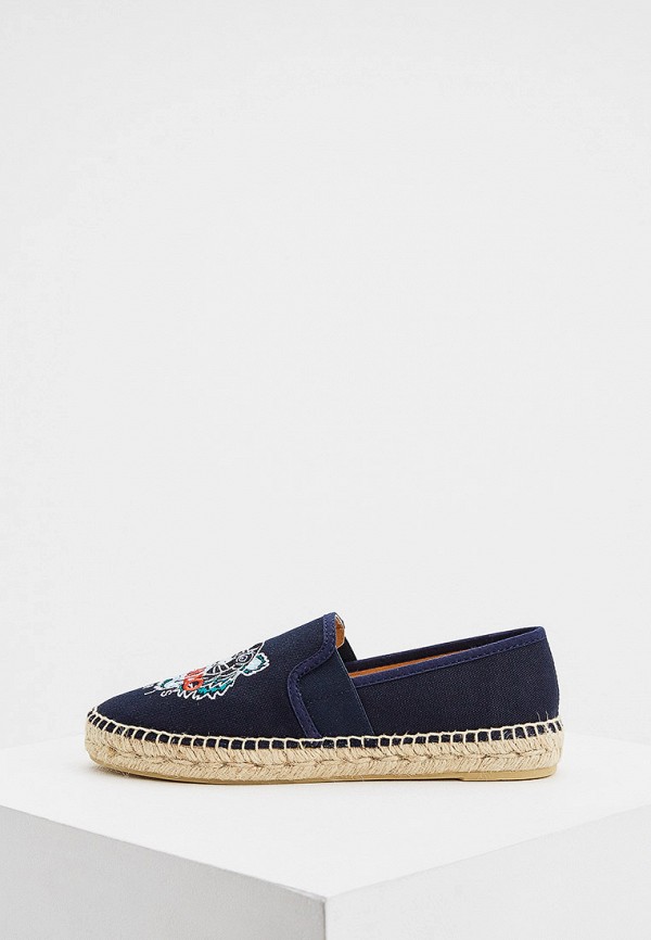 

Эспадрильи Kenzo, Синий
