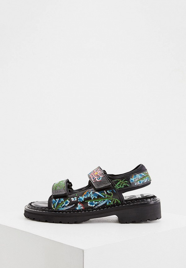 

Сандалии Kenzo, Черный