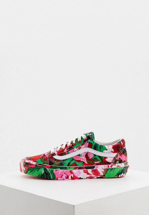 

Кеды Kenzo, Разноцветный, KENZO X VANS