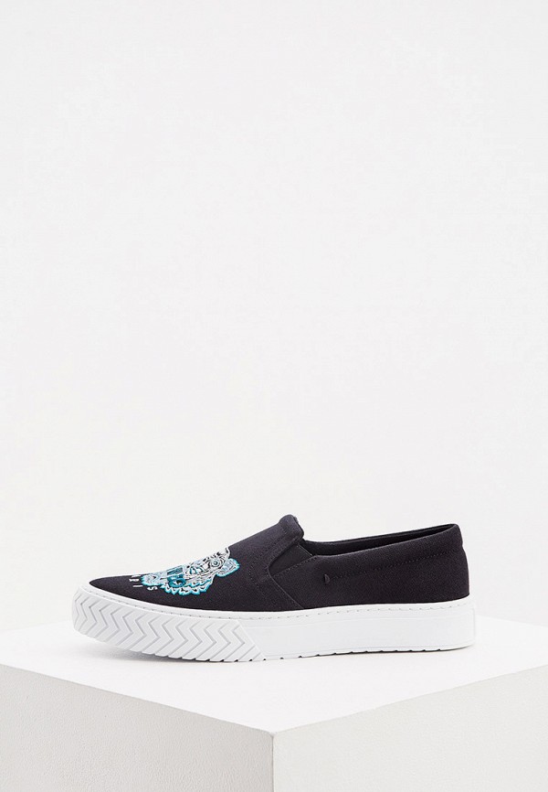 

Слипоны Kenzo, Черный