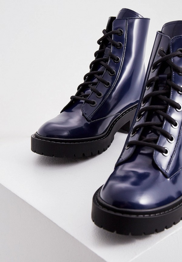 

Ботинки Kenzo, Синий, Kenzo KE228AWLSAD1