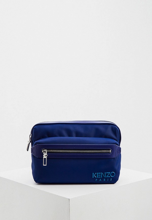 

Сумка поясная Kenzo, Синий, Kenzo KE228BMHRXI1