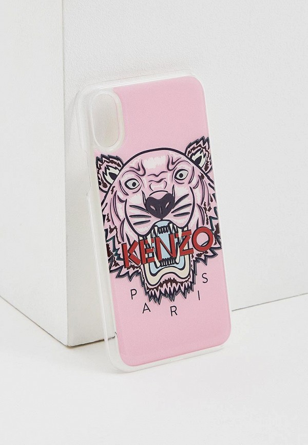 

Чехол для iPhone Kenzo, Kenzo KE228BUBUYK2, Розовый