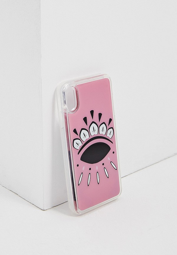 

Чехол для iPhone Kenzo, Розовый, Xs Max