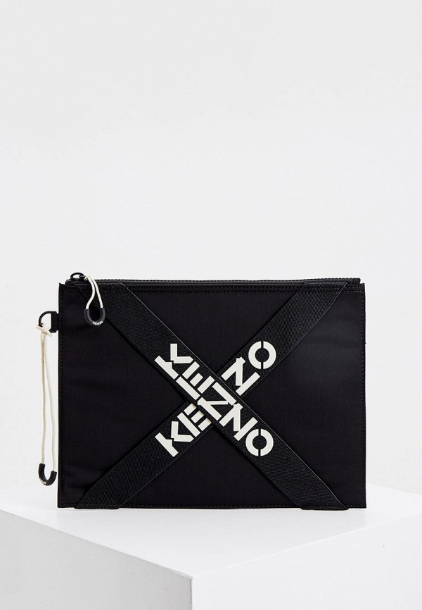 

Клатч Kenzo, Черный, Kenzo KE228BUJRWS0