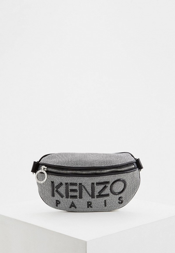 

Сумка поясная Kenzo, Серебряный