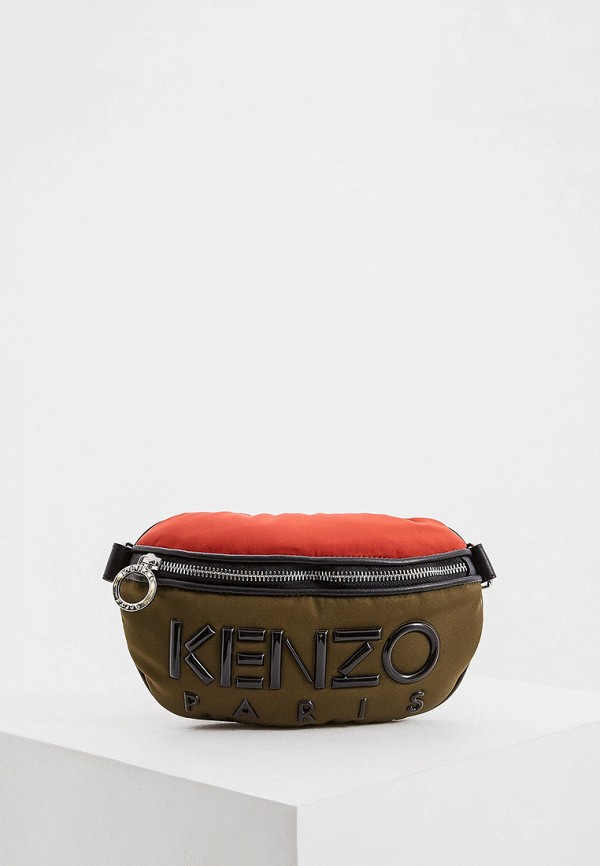 

Сумка поясная Kenzo, Хаки, Kenzo KE228BWFSYW9