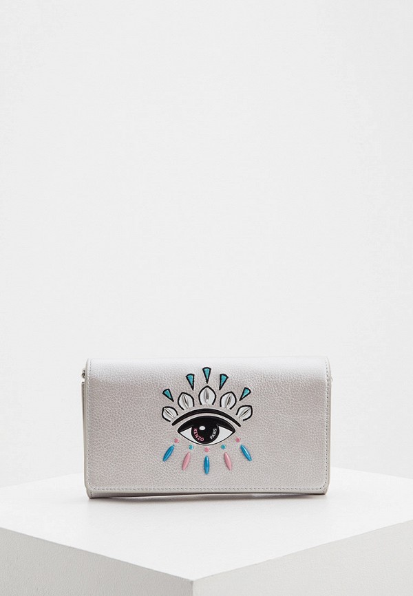 

Сумка Kenzo, Серебряный