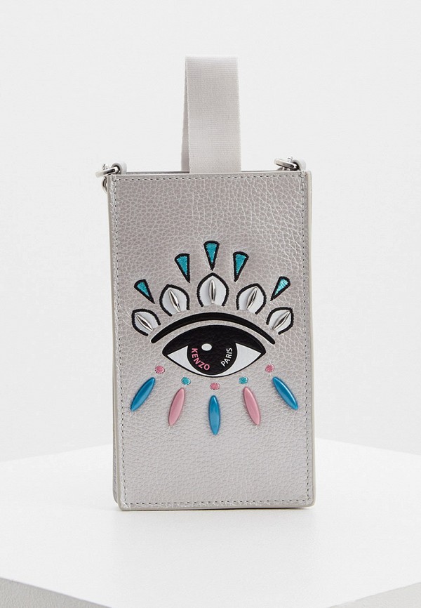 

Сумка Kenzo, Серебряный