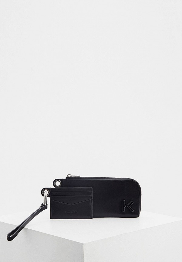 

Кошелек Kenzo, Черный, Kenzo KE228BWJRWR2