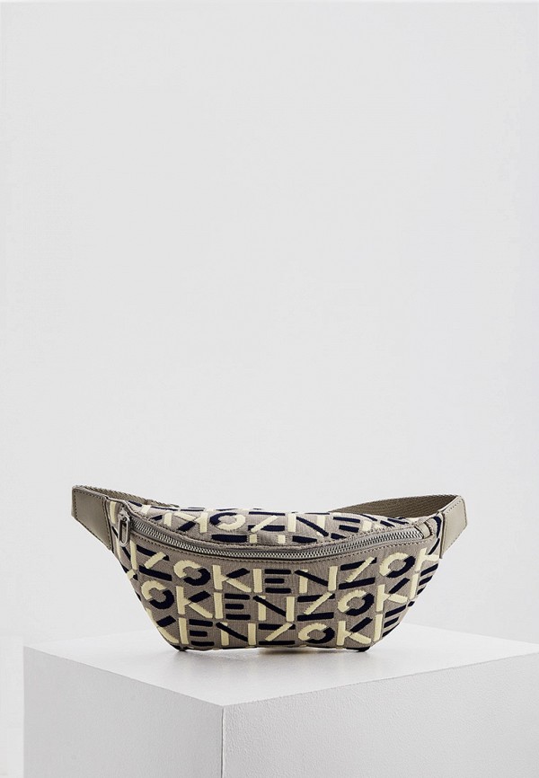 

Сумка поясная Kenzo, Серый