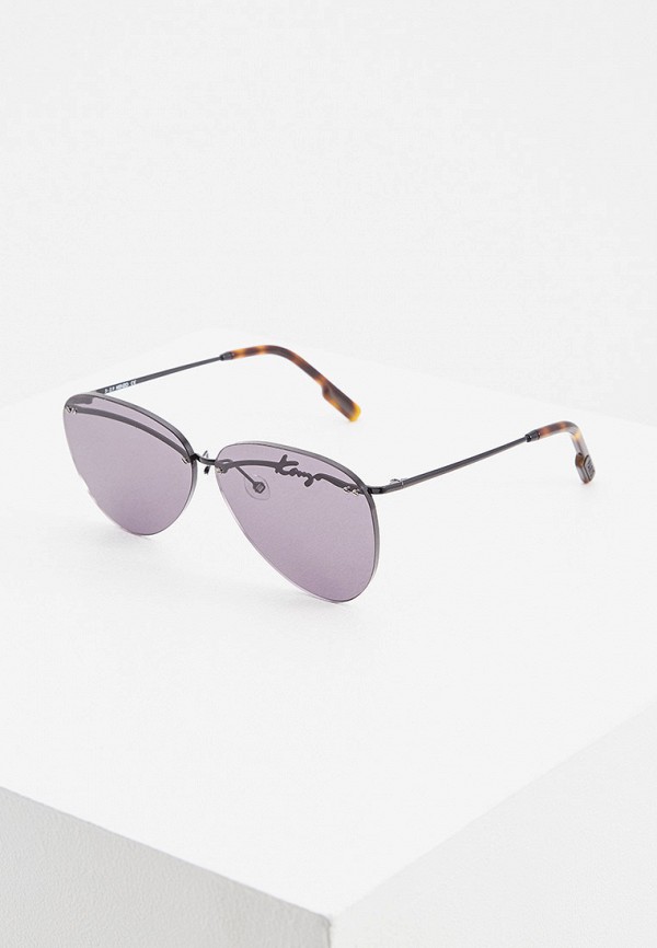 

Очки солнцезащитные Kenzo, Черный, KZ 40028U