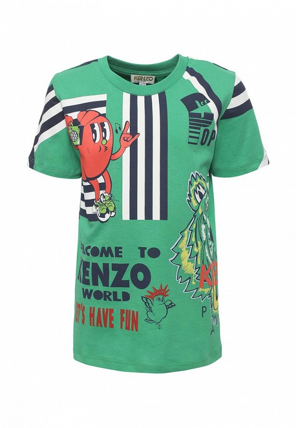 

Футболка Kenzo, Зеленый